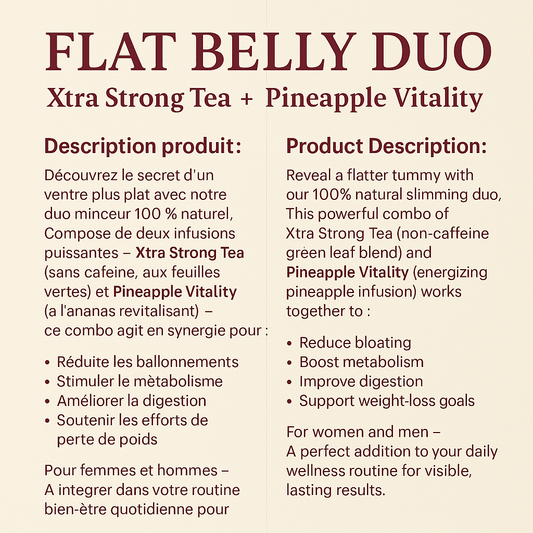 Flat Belly Duo