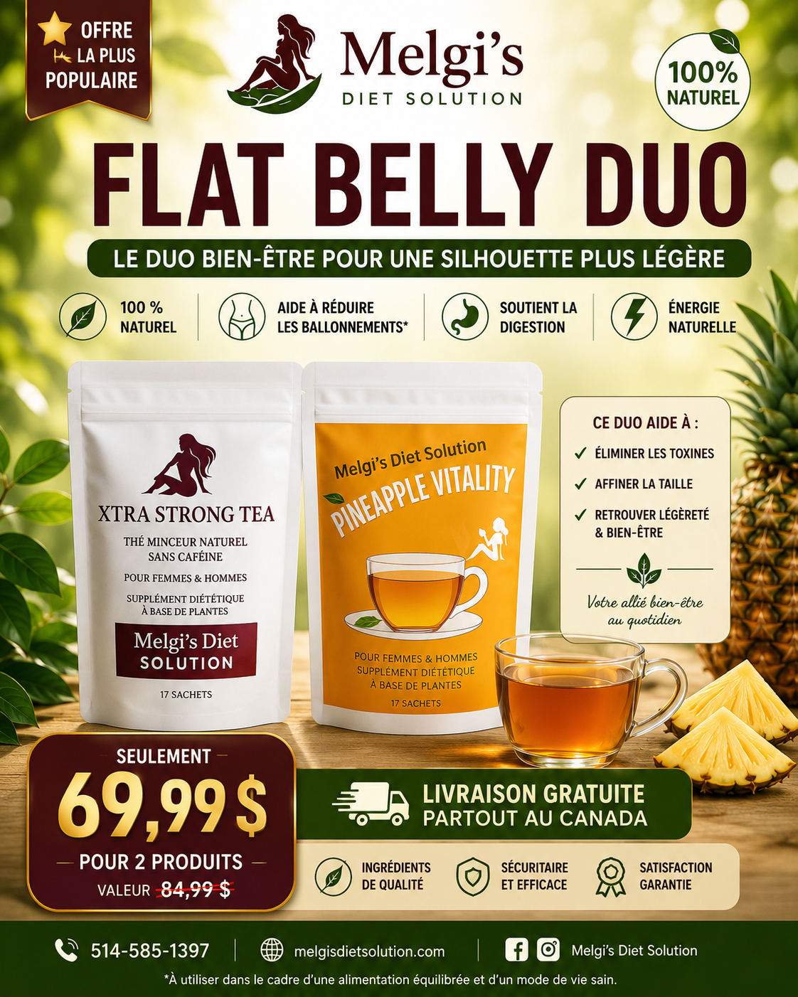 Flat Belly Duo