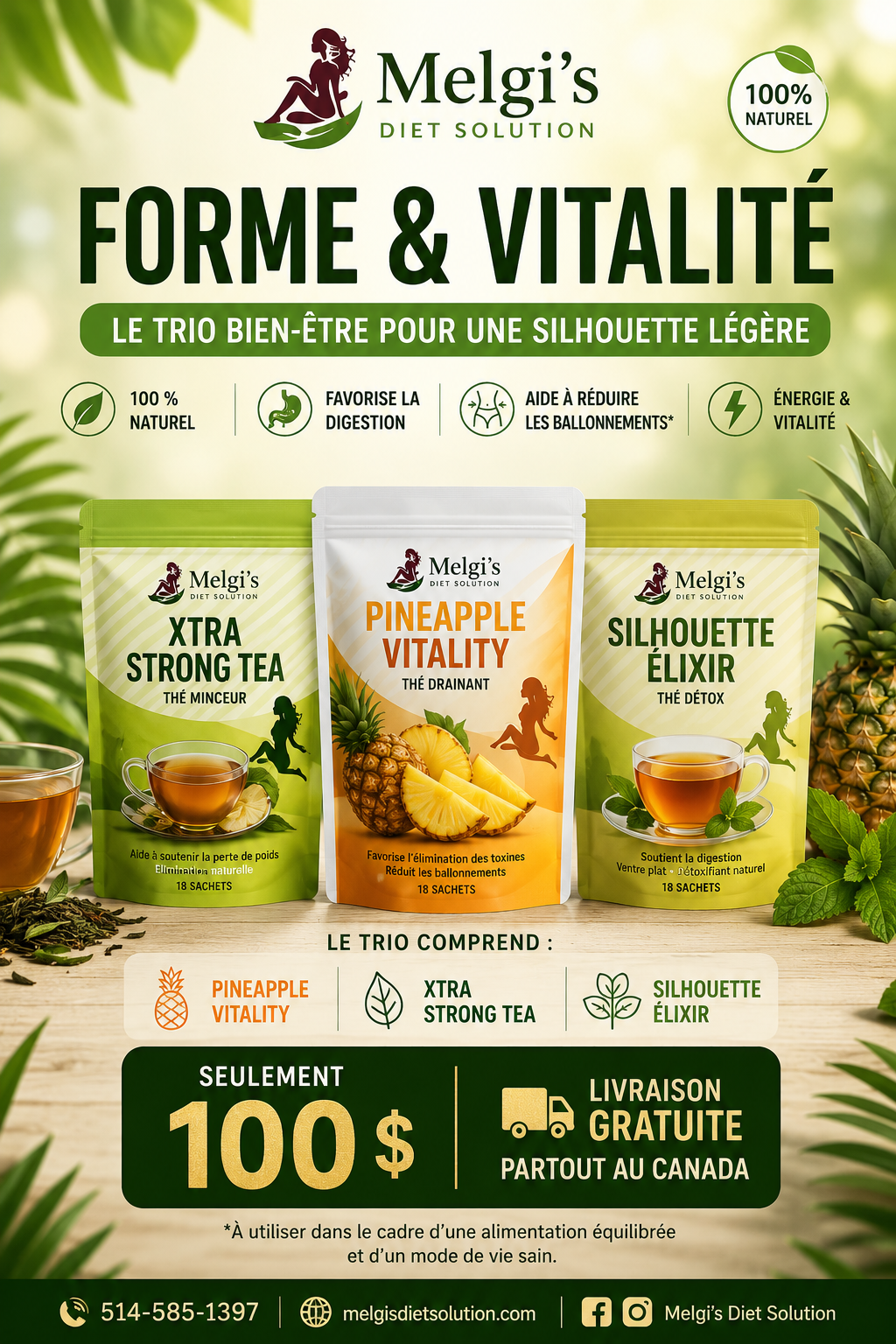 Forme & Vitalité !