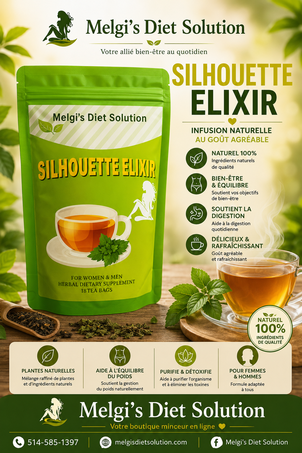 Silhouette Élixir