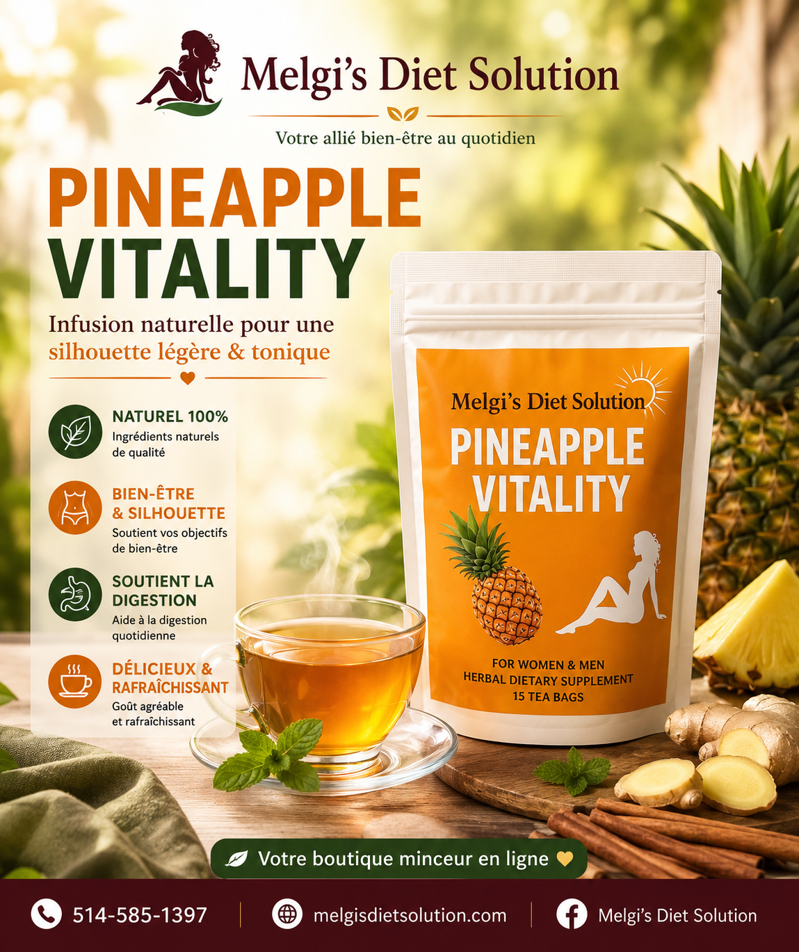 Ananas Vitalite