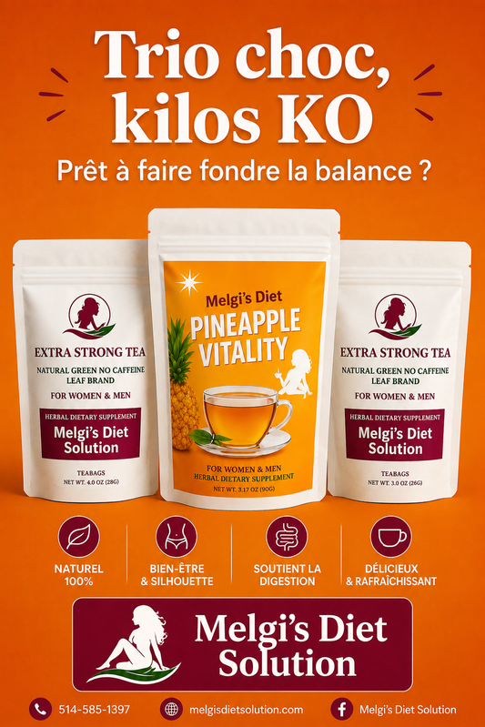 Trio Choc minceur, Kilos KO